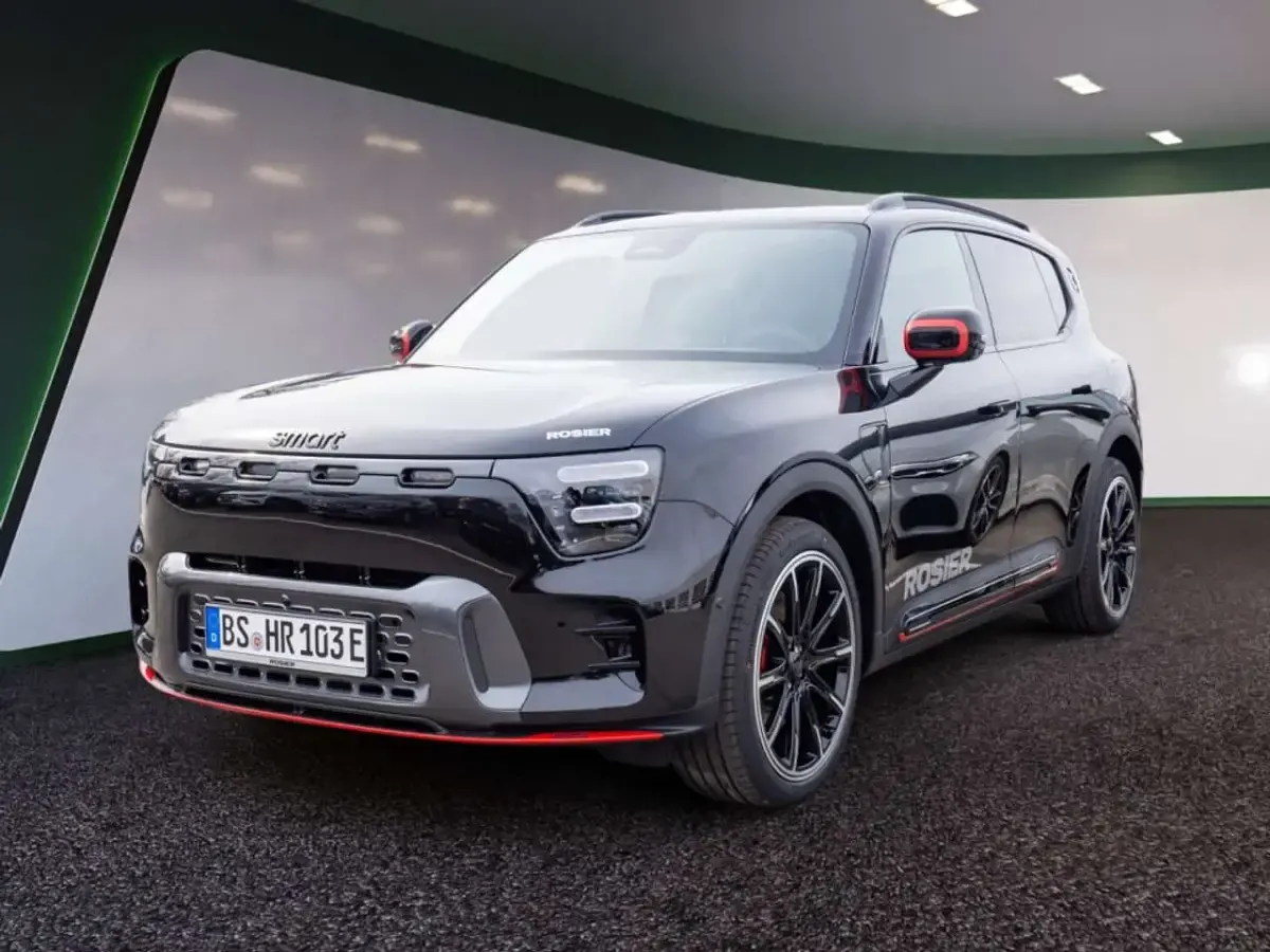 Gebraucht Smart #5 Brabus 475 kW (646 PS) 2026 Schwarz SUV