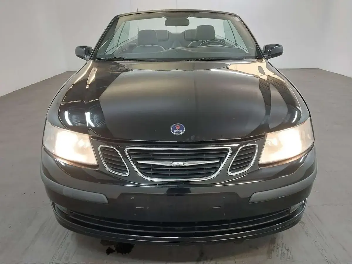 Gebraucht Saab 9-3 Cabriolet Vector 195 PS (143 kW) 2006 Schwarz Cabrio