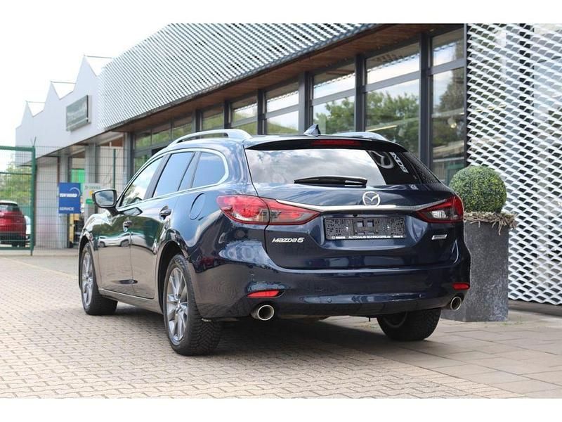 Gebraucht Mazda 6 Exclusive 194 PS (142 kW) 2023 Blau Kombi