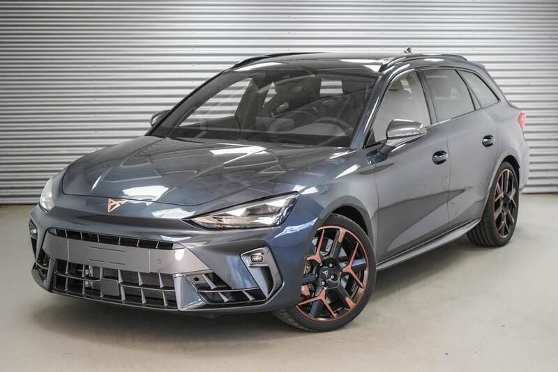 Magnetic grau metallic (s7) Neu 2025 Cupra Leon VZ | 46.770 € (Etwas zu teuer) - Bild 1/4