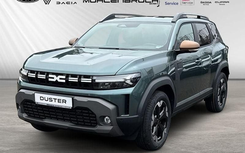Zedergrün Gebraucht 2025 Dacia Duster Extreme SUV | 29.997 € (Fairer Preis) - Bild 1/4