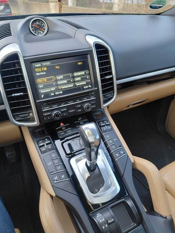 Gebraucht Porsche Cayenne Platinum Edition 262 PS (192 kW) 2017 Schwarz SUV