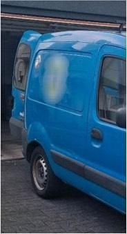 Gebraucht Renault Kangoo 70 PS (51 kW) 2002 Blau Van / Kleinbus