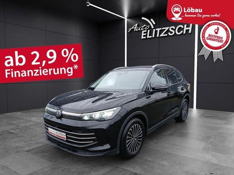 Gebraucht VW Tiguan Elegance 150 PS (110 kW) 2024 Deep black perleffekt SUV