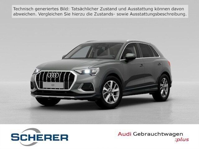 Chronosgrau metallic Gebraucht 2025 Audi Q3 Advanced Plus SUV | 37.990 € (Superpreis) - Bild 1/4