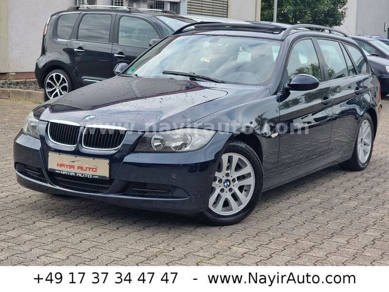 Blau Gebraucht 2006 BMW 320 Kombi | 1.999 € (Superpreis) - Bild 1/4
