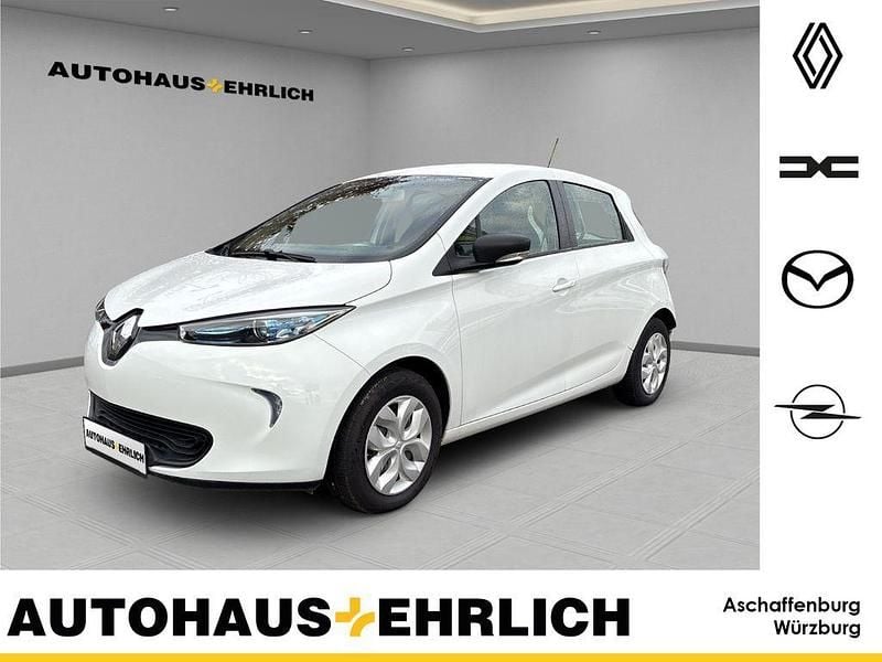 Gebraucht Renault Zoe 42 kW (58 PS) 2020 Weiß Kleinwagen