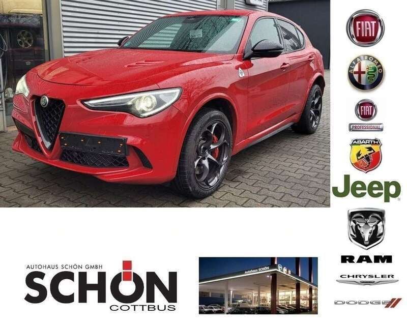 Rosso alfa Gebraucht 2023 Alfa Romeo Stelvio Quadrifoglio SUV | 71.990 € - Bild 1/4