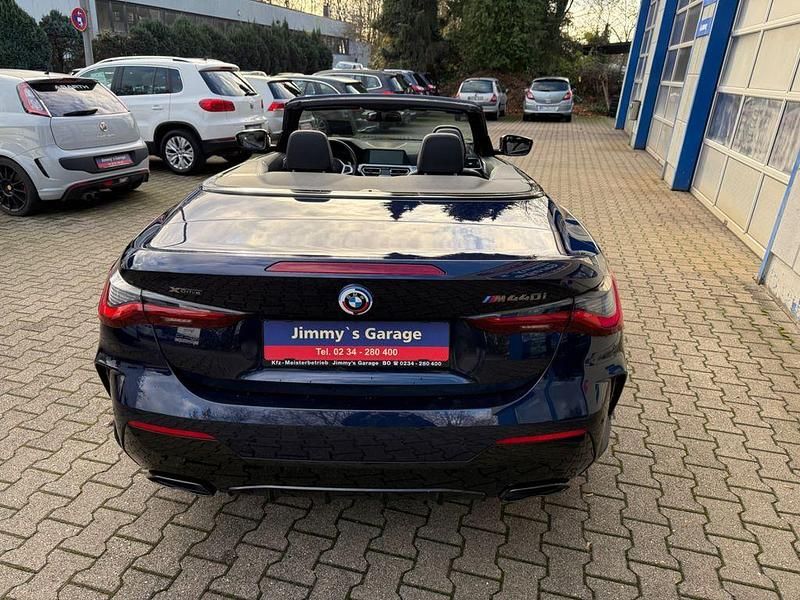 Gebraucht BMW M440 M Sport 374 PS (275 kW) 2022 Tansanitblau ii metallic Limousine