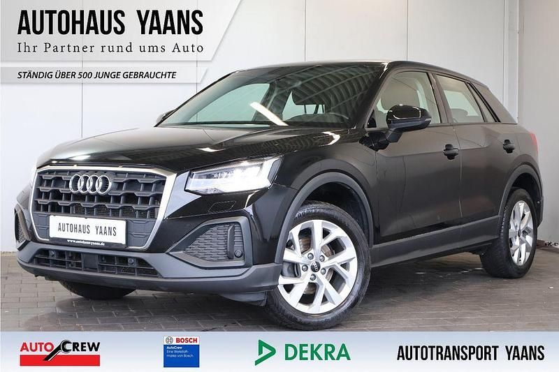 Schwarz Gebraucht 2022 Audi Q2 Basis SUV | 17.489 € (Fairer Preis) - Bild 1/4