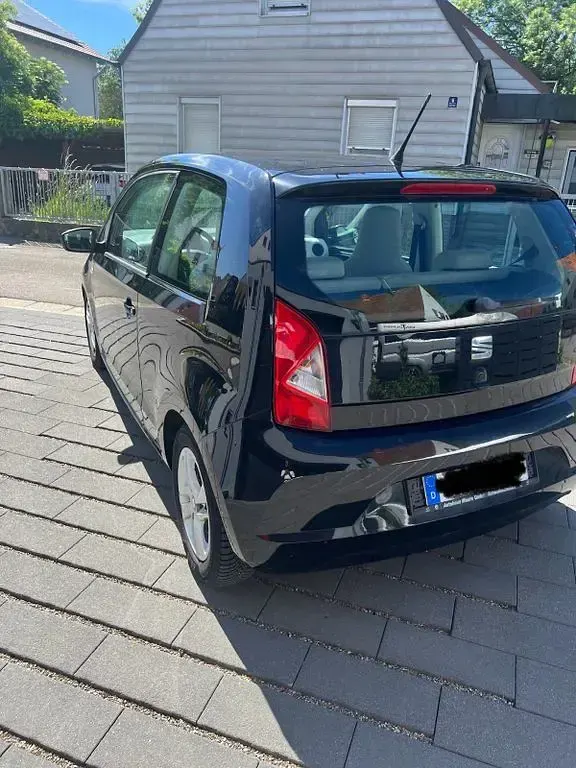 Gebraucht Seat Mii 4You 60 PS (44 kW) 2014 Schwarz Kleinwagen