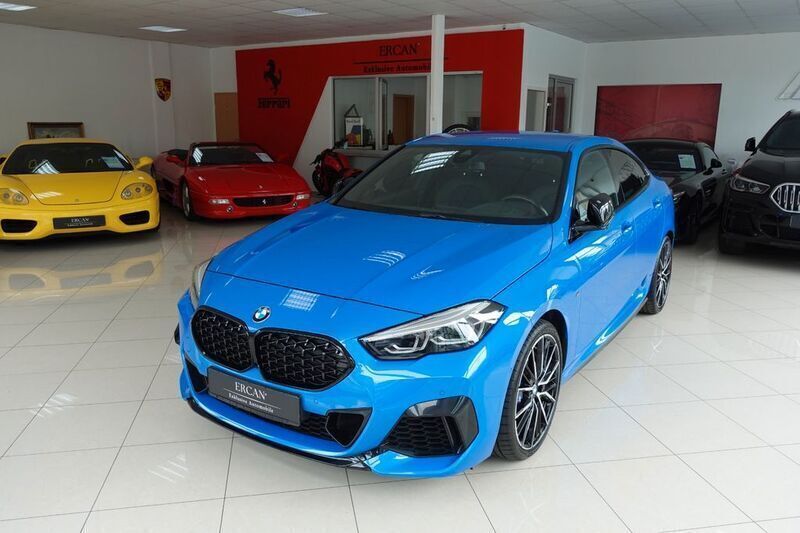 Blau Gebraucht 2021 BMW M235 Performance Coupé | 32.900 € (Fairer Preis) - Bild 1/4