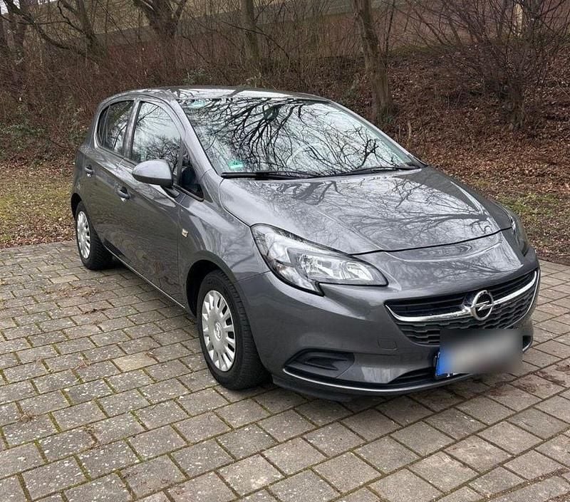 Grau Gebraucht 2015 Opel Corsa Active Kleinwagen | 6.498 € (Guter Preis) - Bild 1/4