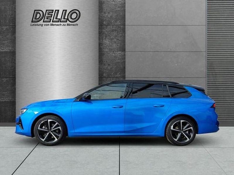 Gebraucht Opel Astra GS Line 2024 Blau Limousine