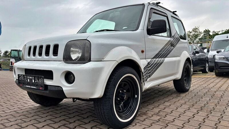 Weiß Gebraucht 1999 Suzuki Jimny SUV | 4.950 € (Fairer Preis) - Bild 1/4