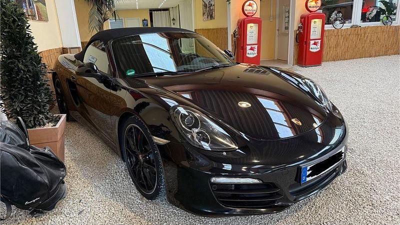 Gebraucht Porsche Boxster S 315 PS (231 kW) 2013 Schwarz Cabrio