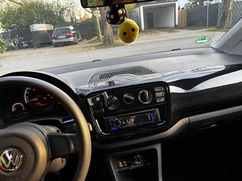 Gebraucht VW up! 2013 Rot Kleinwagen