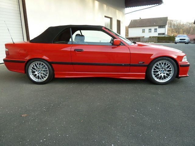 Gebraucht BMW 328 Cabriolet M Sport 193 PS (141 kW) 1996 Rot Cabrio