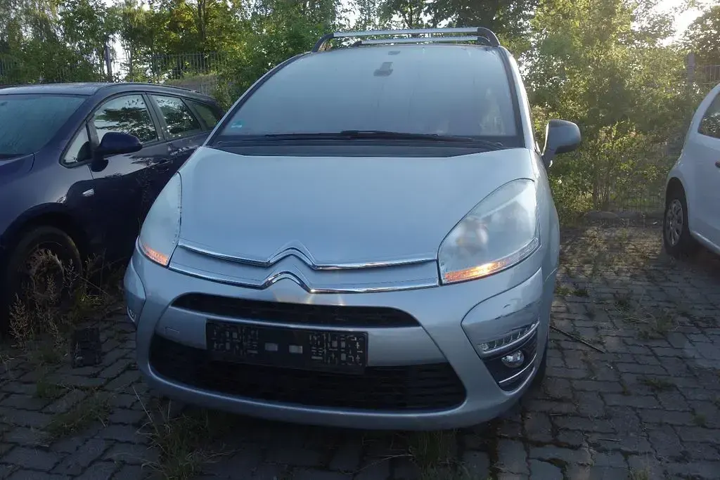 Gebraucht Citroën C4 Picasso Tendance 111 PS (81 kW) 2012 Silber Van / Kleinbus