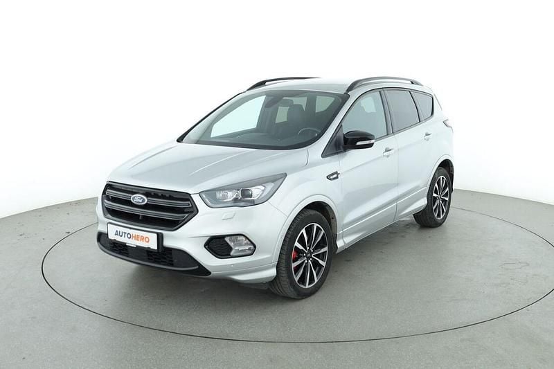 Silber Gebraucht 2019 Ford Kuga ST-Line SUV | 20.300 € (Fairer Preis) - Bild 1/3