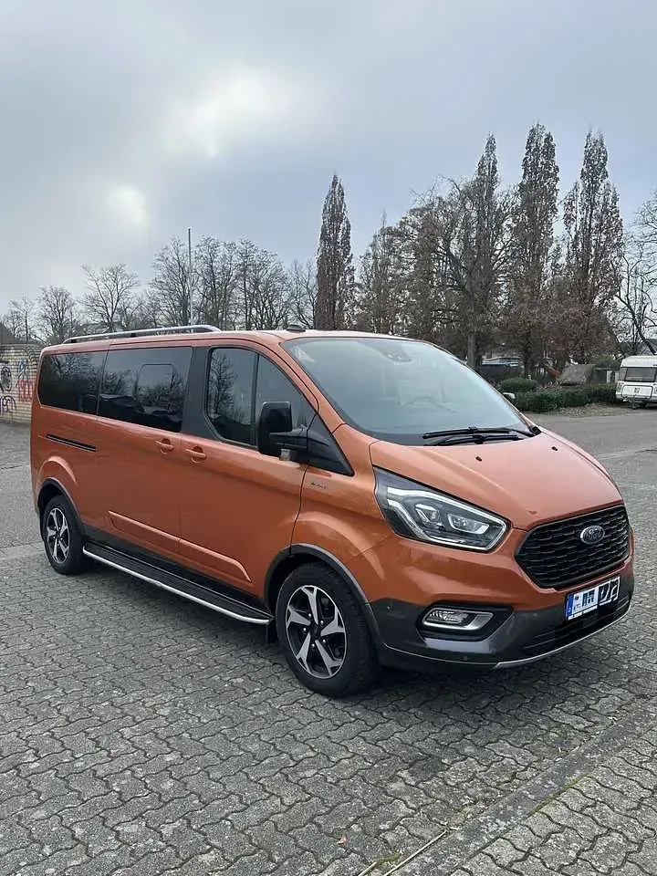Gebraucht Ford Tourneo Custom Active 185 PS (136 kW) 2021 Van