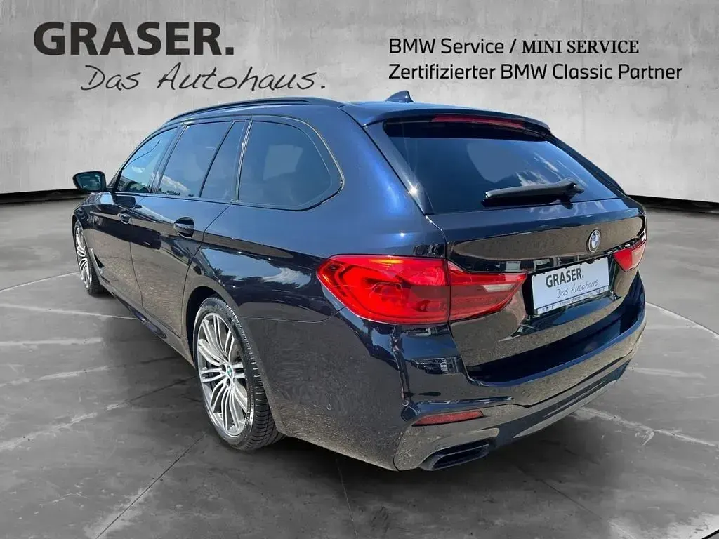 Gebraucht BMW M550 Sport Line 400 PS (294 kW) 2019 Schwarz Kombi