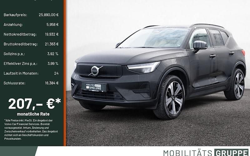 Gebraucht Volvo EX40 Plus 175 kW (238 PS) 2022 Schwarz SUV