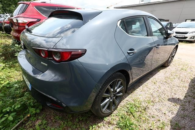 Polymetal grey metallic polymetal grey metallic Gebraucht 2021 Mazda 3 Selection Limousine | 19.699 € (Etwas zu teuer) - Bild 1/4