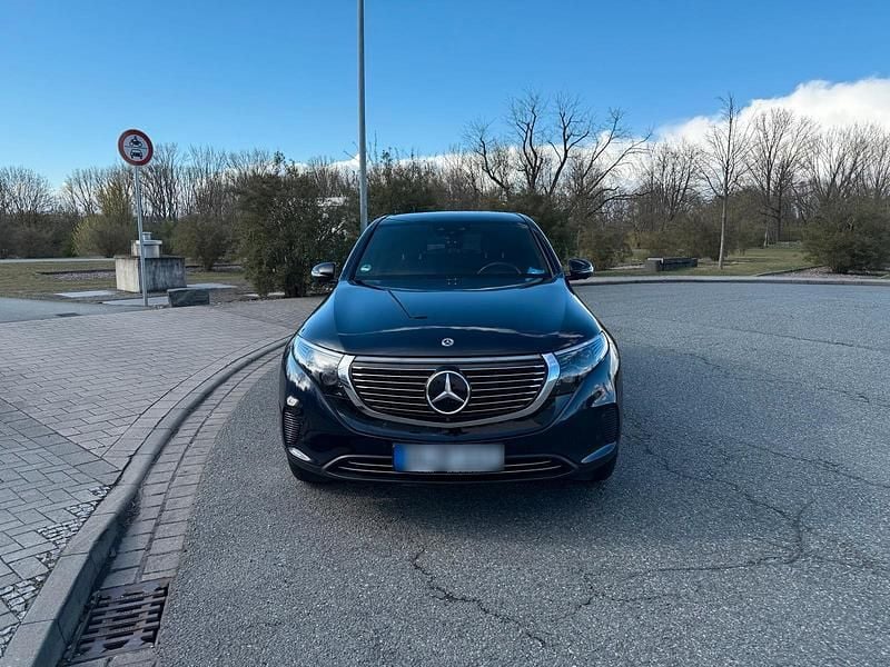 Gebraucht Mercedes EQC400 300 kW (408 PS) 2020 Blau SUV