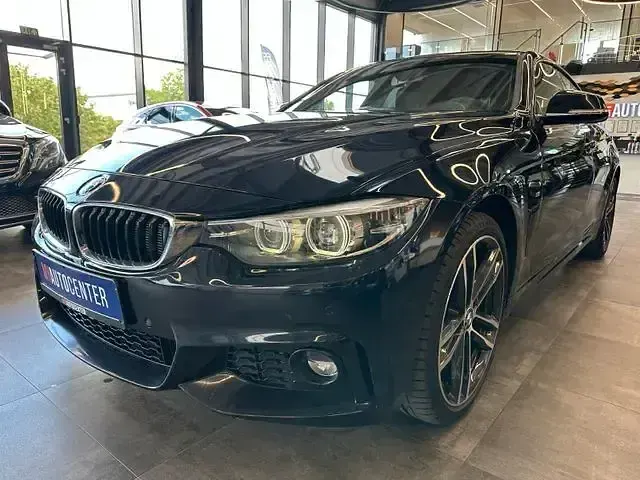 Gebraucht BMW 430 Gran Coupé M Sport 258 PS (189 kW) 2017 Schwarz Coupé