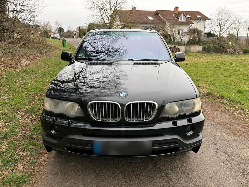 Gebraucht BMW X5 346 PS (254 kW) 2002 Schwarz SUV