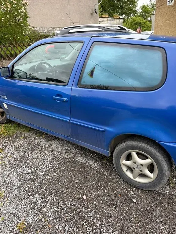 Occasion VW Polo Basis 60 ch (44 kW) 1997 Bleue Berline
