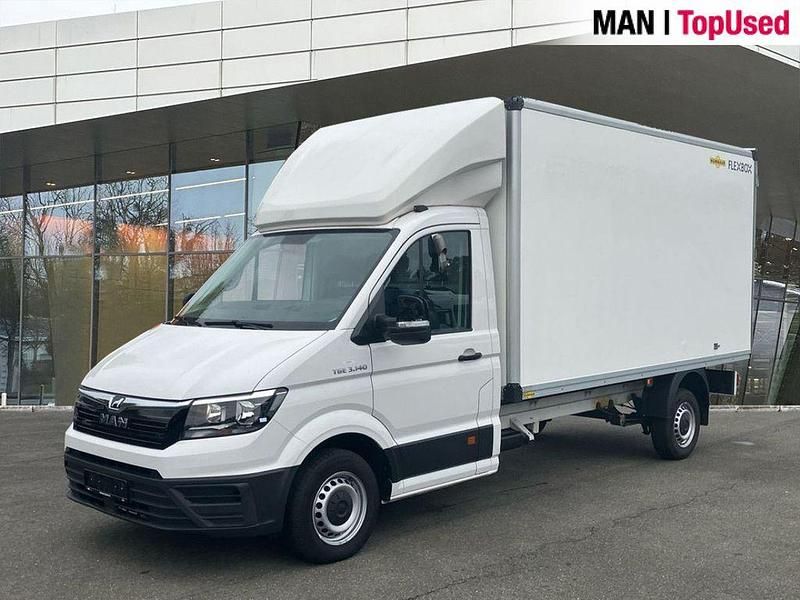 Weiß Gebraucht 2023 MAN TGE Van | 34.390 € - Bild 1/4