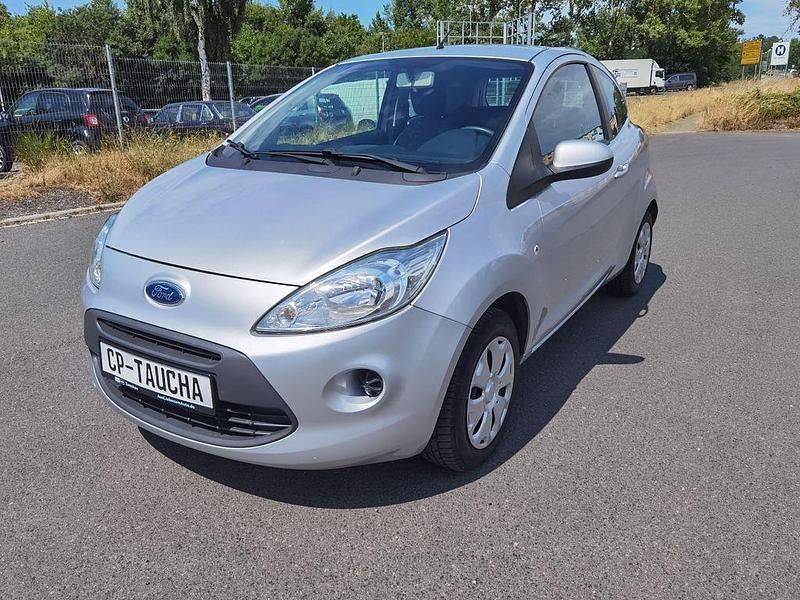 Silber Gebraucht 2012 Ford Ka Trend Kleinwagen | 2.790 € (Fairer Preis) - Bild 1/4