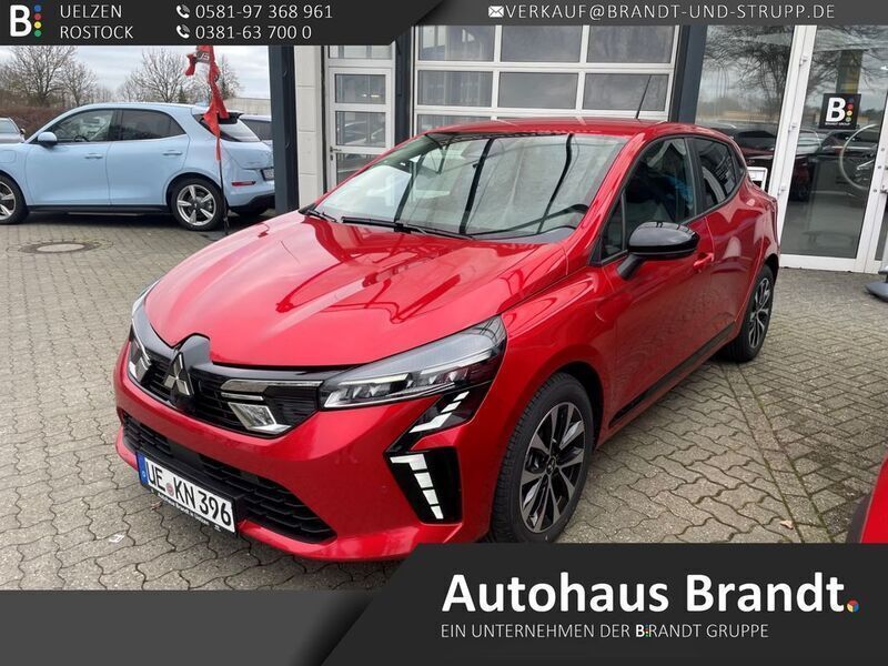 Gebraucht Mitsubishi Colt Plus 67 PS (49 kW) 2024 Rot Kleinwagen