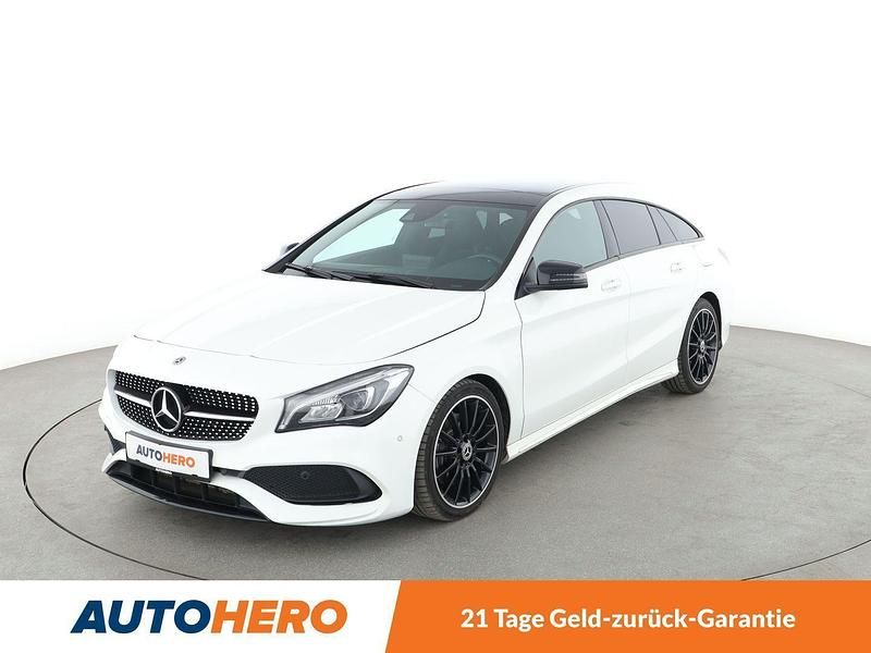 Weiß Gebraucht 2018 Mercedes CLA220 Shooting Brake AMG line Kombi | 20.690 € (Fairer Preis) - Bild 1/3