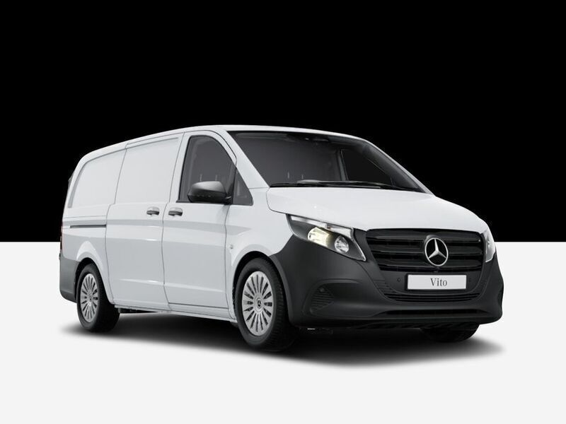 Weiß Neu 2025 Mercedes Vito Van / Kleinbus | 41.523 € (Fairer Preis) - Bild 1/4