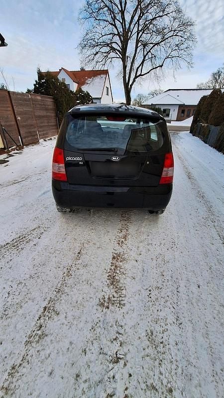 Gebraucht Kia Picanto EX 65 PS (47 kW) 2007 Schwarz Kleinwagen