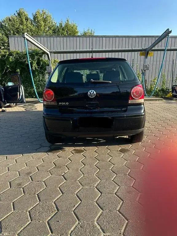 Gebraucht VW Polo Trendline 60 PS (44 kW) 2009 Schwarz Kleinwagen