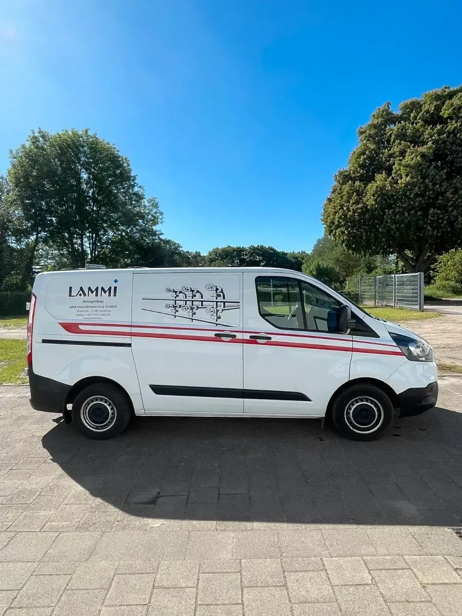 Gebraucht Ford Transit Custom 105 PS (77 kW) 2019 Weiß Van