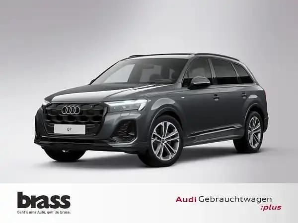 Daytonagrau perleffekt Gebraucht 2025 Audi Q7 S-Line SUV | 66.800 € (Guter Preis) - Bild 1/4