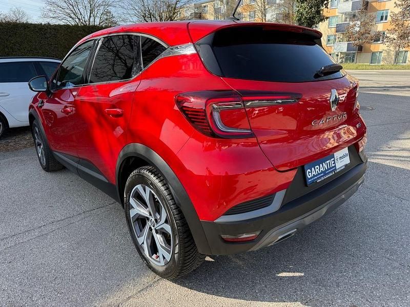 Gebraucht Renault Captur R.S. 140 PS (102 kW) 2022 Rot SUV