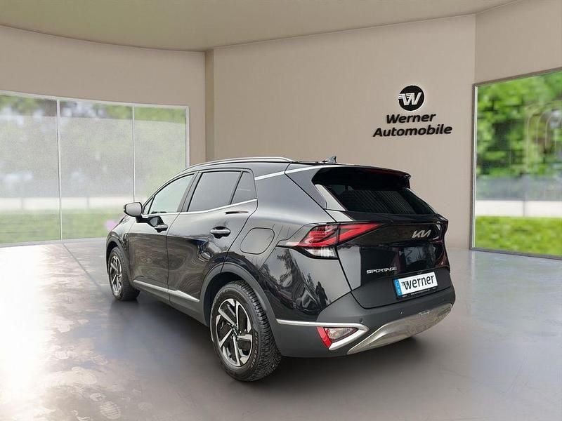 Gebraucht Kia Sportage Comfort 161 PS (118 kW) 2025 Schwarz SUV
