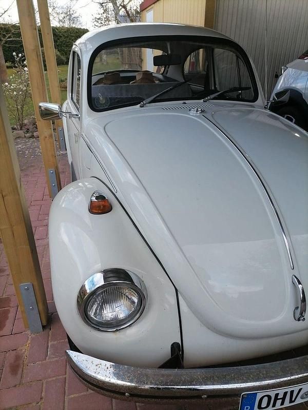 Gebraucht VW Käfer 44 PS (32 kW) 1972 Weiß Kleinwagen
