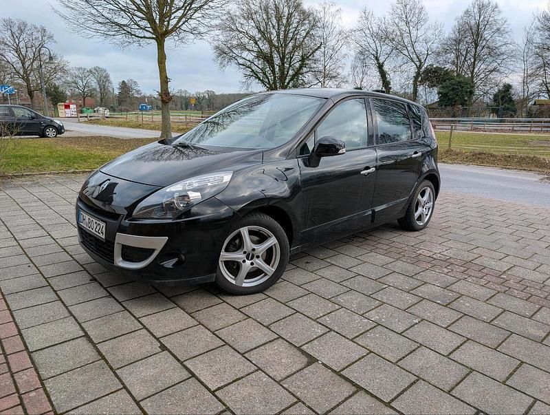 Gebraucht Renault Scénic III 131 PS (96 kW) 2011 Schwarz Van / Kleinbus