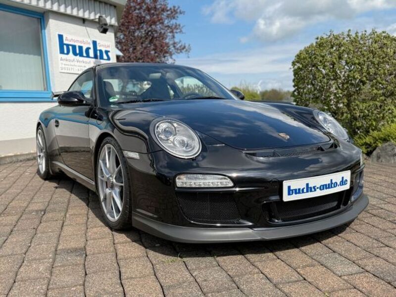 Basaltschwarzmetallic Gebraucht 2010 Porsche 911 GT3 Sport Coupé | 114.990 € - Bild 1/4