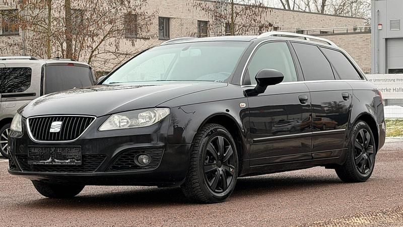 Gebraucht Seat Exeo 143 PS (105 kW) 2011 Schwarz Kombi