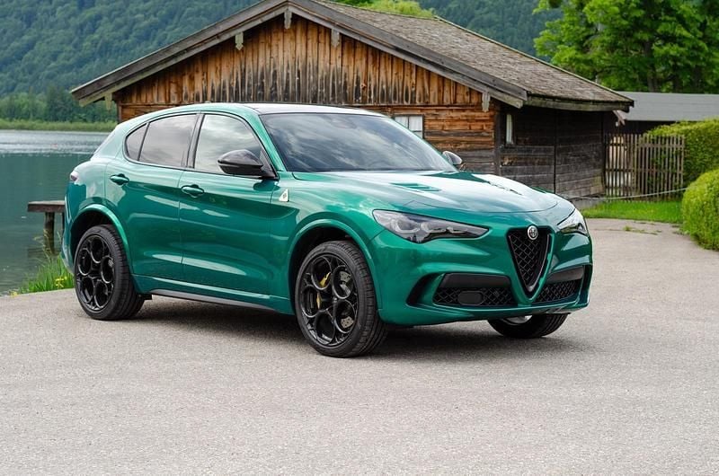 Gebraucht Alfa Romeo Stelvio Quadrifoglio 519 PS (381 kW) 2024 Grün SUV