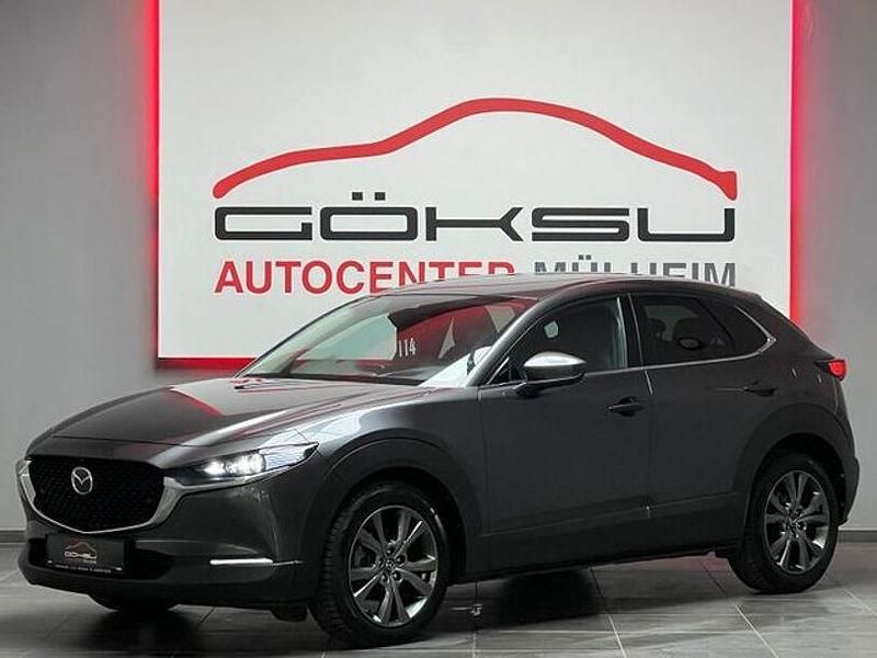 Grau Gebraucht 2021 Mazda CX-30 Selection SUV | 24.950 € (Etwas zu teuer) - Bild 1/4
