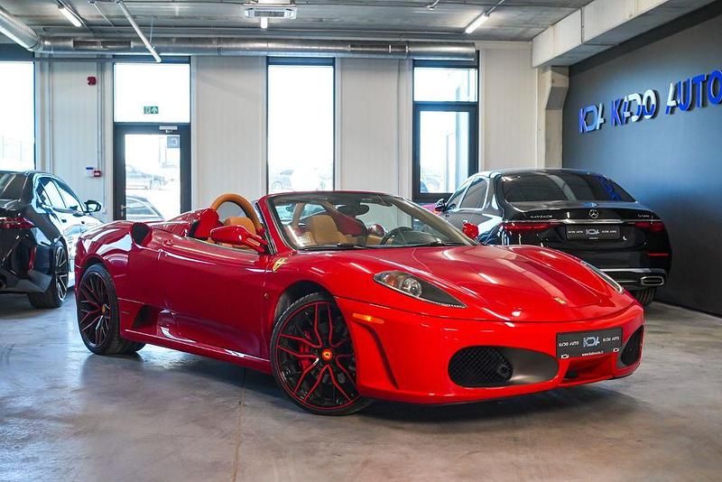 Gebraucht Ferrari F430 489 PS (359 kW) 2007 Rot Cabrio